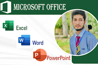 be your microsoft office ms word, powerpoint and advanced excel expert