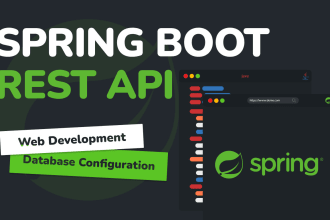 create a custom API in spring boot
