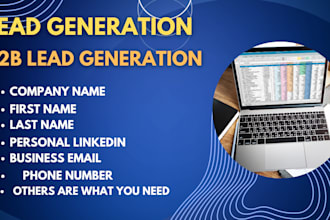 expert b2b lead generation and linkedin lead generation