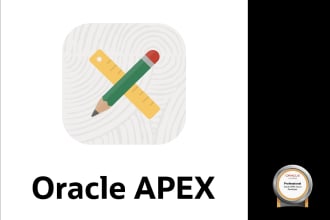 design your oracle apex app with database and secured SSL