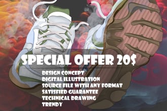 design customize men and women footwear as your dream