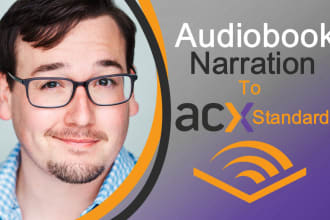 narrate and produce your audiobook to acx standards