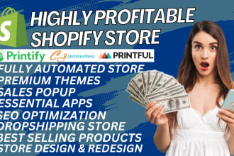 set up shopify store