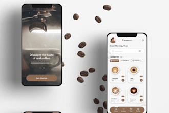 design mobile app UI UX design, website UI UX design