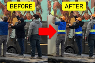 add or remove any object with photoshop
