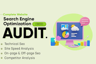 examine your website and provide complete SEO audit report
