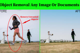 remove unwanted objects from any images or documents