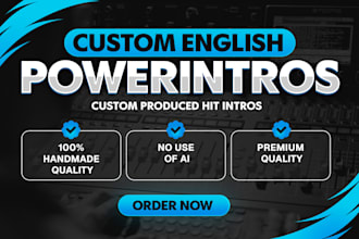 produce a custom power intro for your radio station