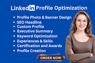 fully optimize your linkedin profile in 24 hours