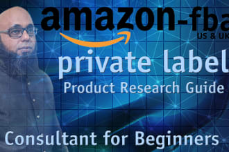 teach you how to research products on amazon private label