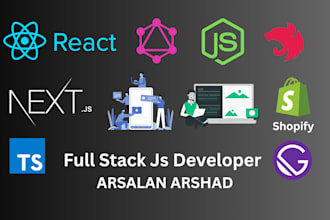 make full stack shopify app storefront next js laravel reactjs