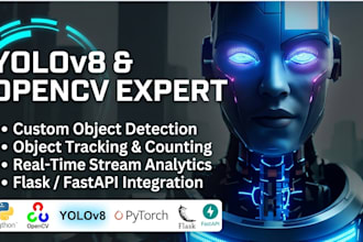 do custom object detection and computer vision using yolov8 and opencv