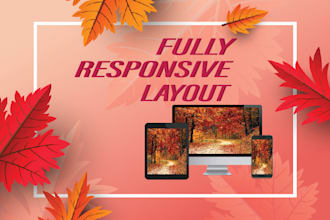 construct well structured html css websites