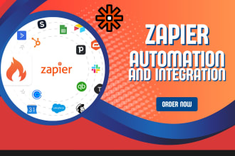 be your zapier or make or n8n expert to automate your business