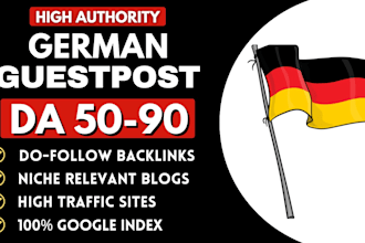 publish article on german guest post on high quality german blogs