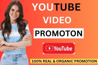 do organic youtube video promotion to grow your channel