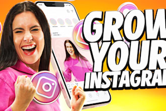 do super fast instagram organic growth, promotion and marketing for your ig page