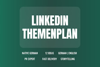 create topic ideas for your linkedin content strategy