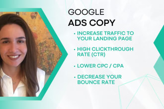 write high converting google ad copy for your campaign