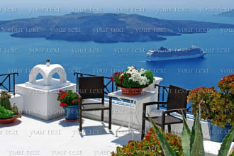 add a professionally watermark to the photo from, 1 to 50