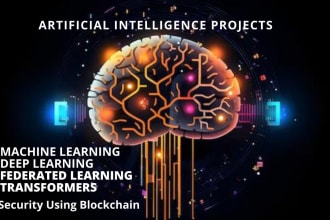 do machine learning, deep learning, federated learning