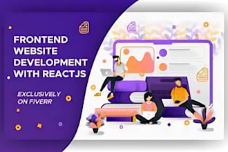 make modren website mobile responsive and  backend services