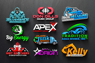 do creative modern and impactful business logo design