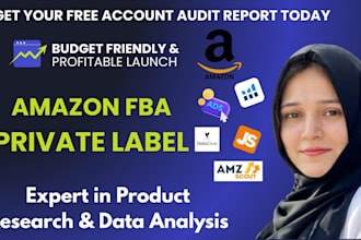 do amazon private label products research and VA for pl