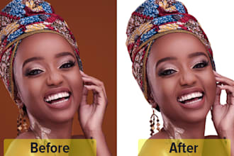 do any photoshop work within 24hours