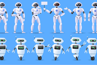 3d amasing vector icon