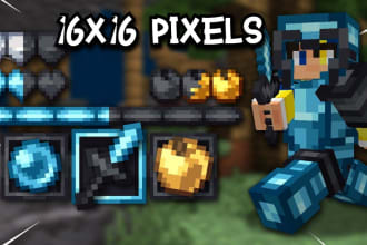 make custom minecraft texture pack as you like