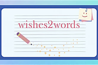 write a fun custom rhyming message for a card