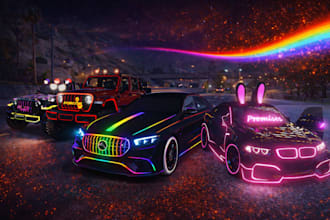 make super cars for fivem