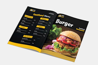 create digital and printable brochure, company profile, catalog, ebook design