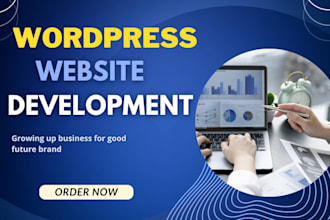 create wp website, redesigning, wordpress website design