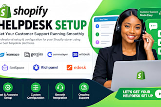 shopify helpdesk reamaze gorgias commslayer sb willdesk botspace richpanel edesk