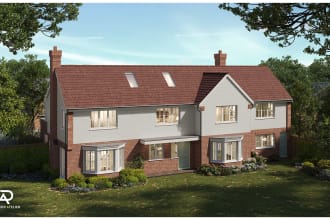 do 3d modeling and rendering exterior, interior and design