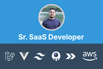be your senior expert saas developer for your business
