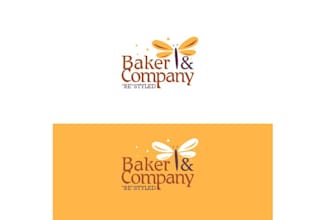 awesome bakery company logo design