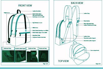 design your bags, fashion handbags, backpacks, techpack, school bags and wallets