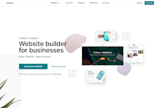 build high quality odoo website solutions with tailored odoo theme development