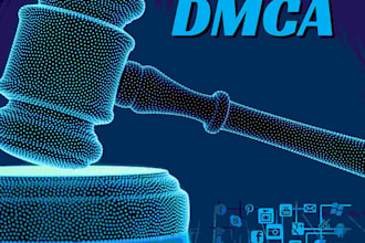 takedown,report channel and video or google search by dmca