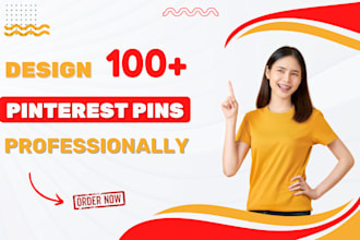 design pinterest pins professionally