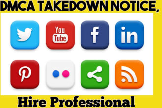 remove copyright infringement by sending dmca takedown notice
