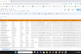 do email list building, b2b lead generation, local leads