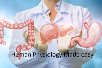 clear your concepts about various topics of human physiology