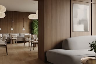 create photorealistic 3d rendering for commerce magazine