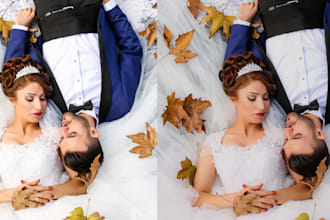 do advance wedding and events photo editing