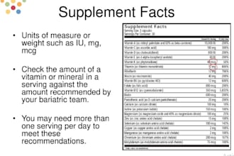 review food product and supplement label for fda compliance