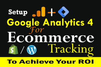 setup google analytics 4 for enhanced ecommerce tracking